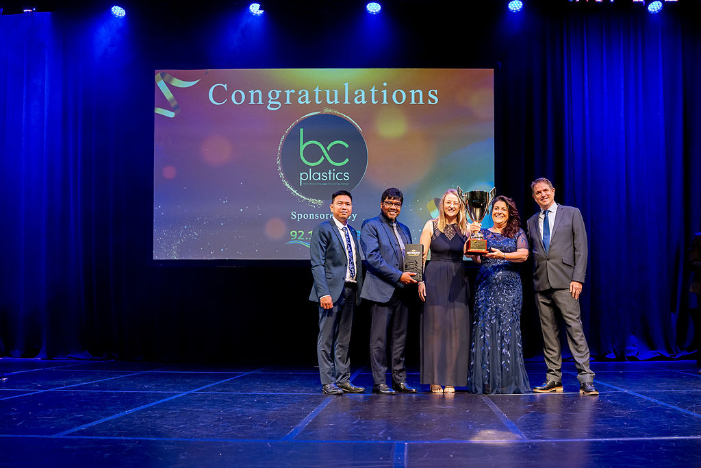 Logan BDA 2025 Accessibility & Inclusion Winner - B & C Plastics