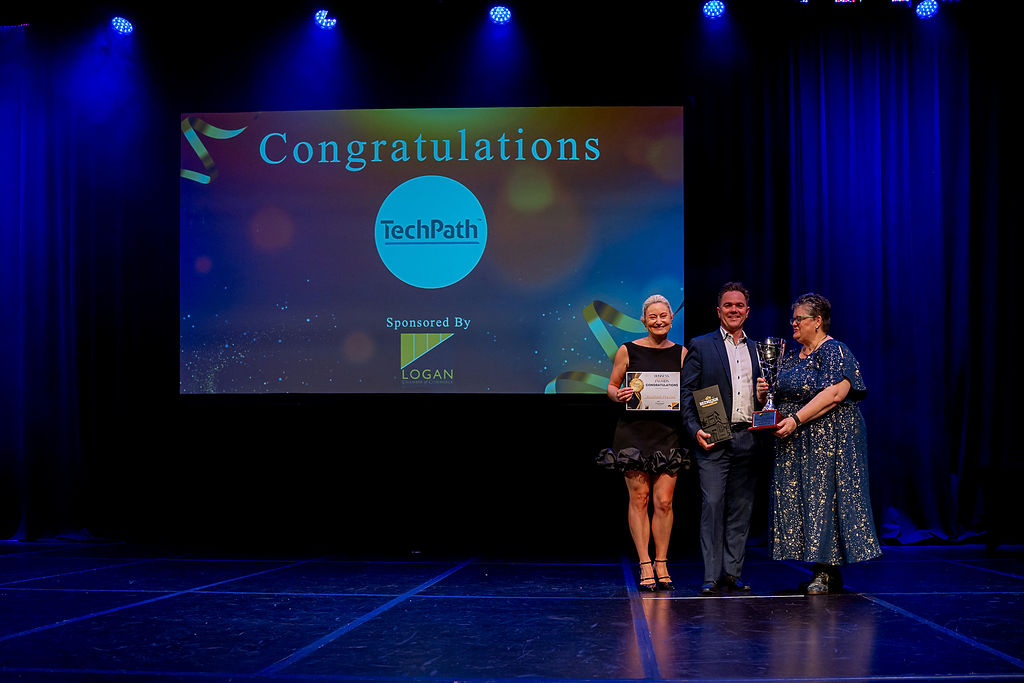 Logan BDA 2025 TechPath - Winner - Business of the Year - Large