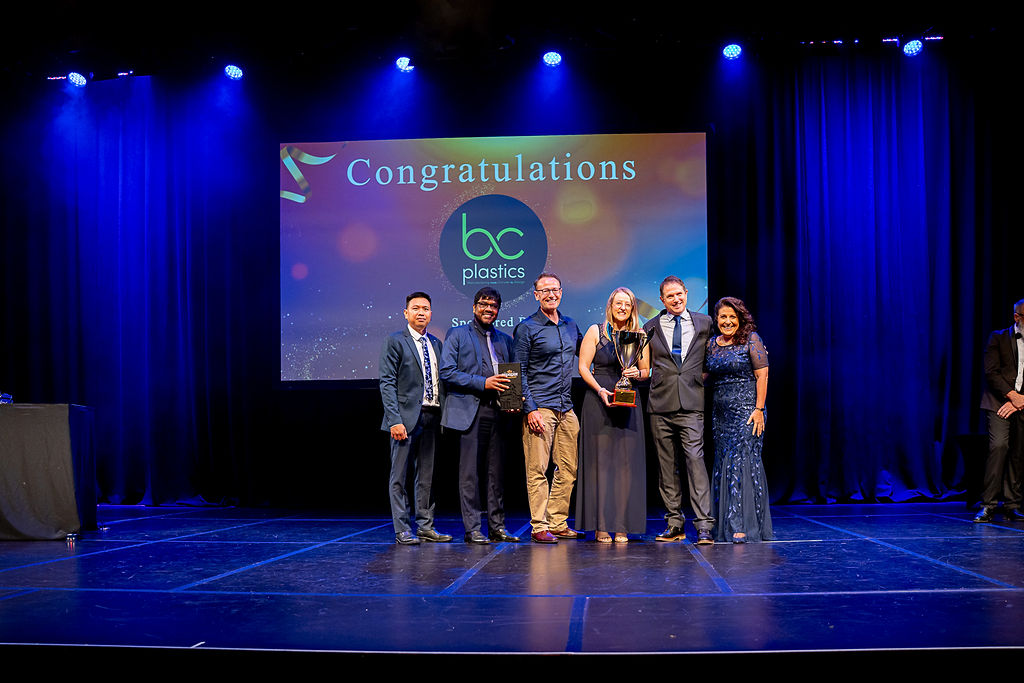 Logan BDA 2025 Most Innovative Winner - B & C Plastics