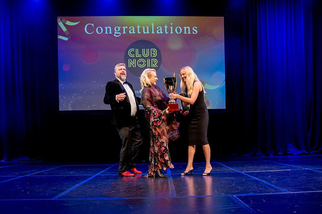 Logan BDA 2025 New & Emerging Winner - Club Noir