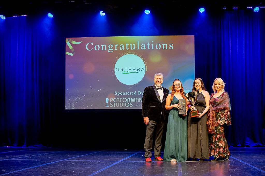 Logan BDA 2025 Services to the Community Winner - Orterra Landscape Architects