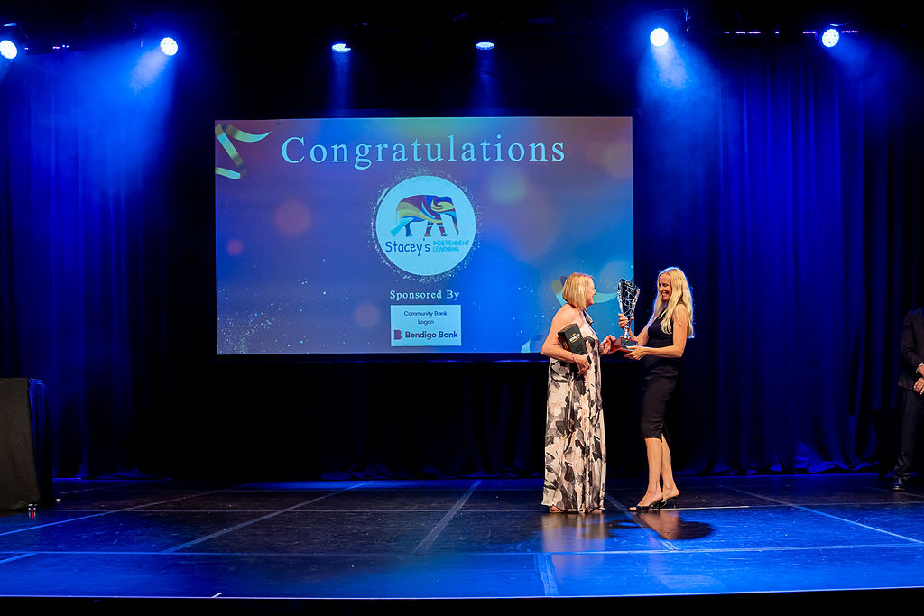 Logan BDA 2025 Stacey's Independent Learning - Winner - Sole Trader of the Year