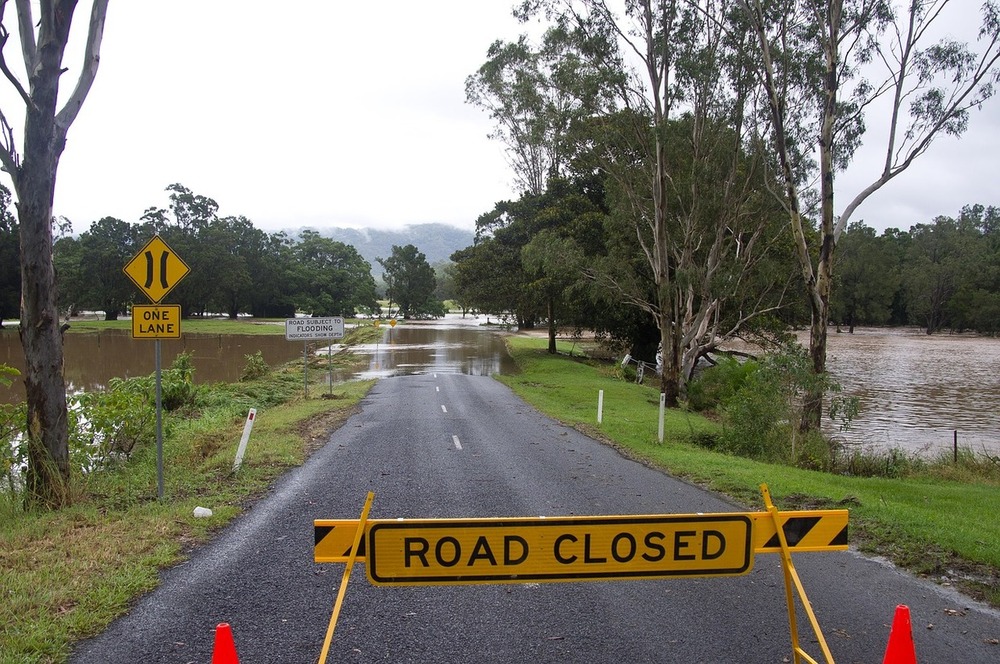 Floods and storm preparation