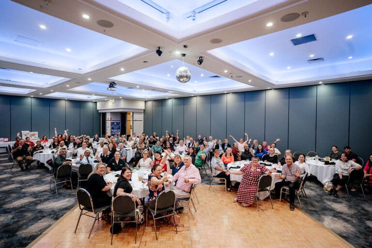 Logan Chamber of Commerce meeting attendees. Image by KWP Studios Flagstone